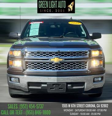 2015 Chevrolet Silverado 1500 1LT