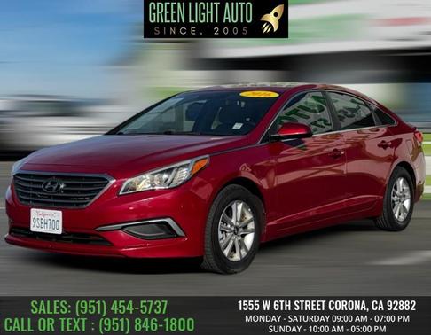 2016 Hyundai SONATA SE