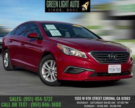 2016 Hyundai SONATA SE