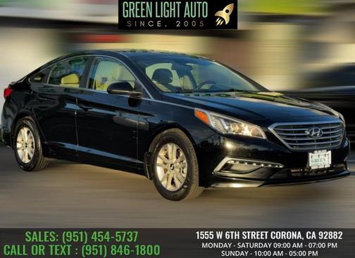 2016 Hyundai SONATA SE