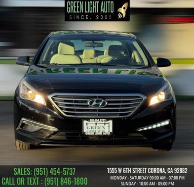 2016 Hyundai SONATA SE