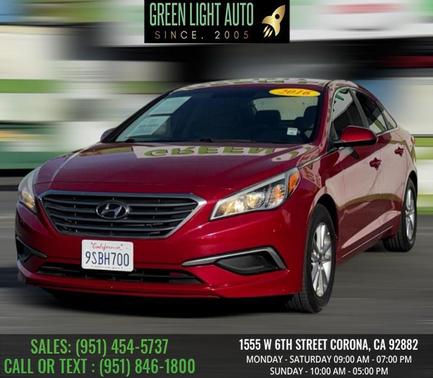 2016 Hyundai SONATA SE