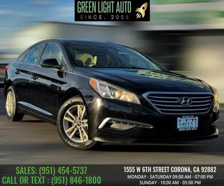 2016 Hyundai SONATA SE