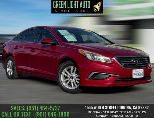 2016 Hyundai SONATA SE