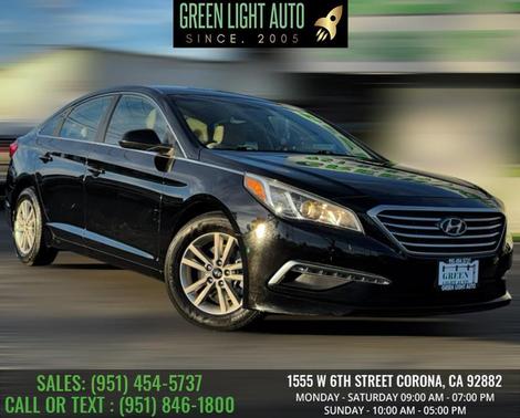 2016 Hyundai SONATA SE