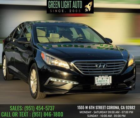 2016 Hyundai SONATA SE