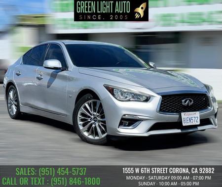 Graphite Shadow 2018 INFINITI Q50 3.0t Sport
