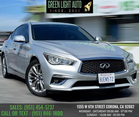 Graphite Shadow 2018 INFINITI Q50 3.0t Sport