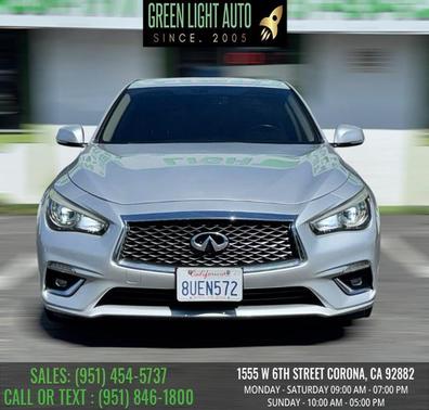 Graphite Shadow 2018 INFINITI Q50 3.0t Sport