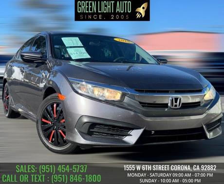 2018 Honda Civic LX