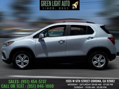 2020 Chevrolet Trax LT