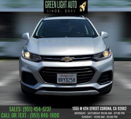2020 Chevrolet Trax LT