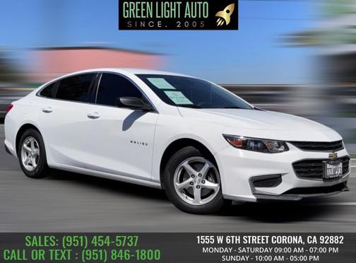 2017 Chevrolet Malibu 1LS