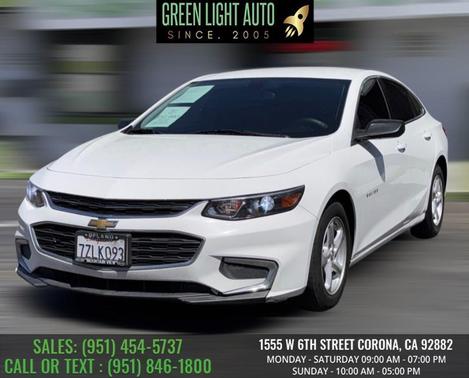 2017 Chevrolet Malibu 1LS