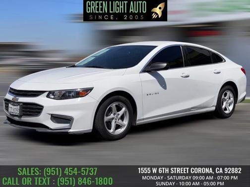 2017 Chevrolet Malibu 1LS