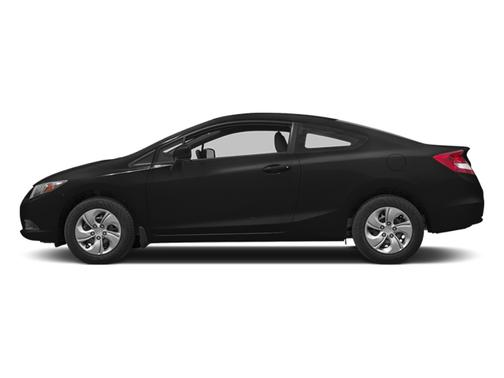 Crystal Black Pearl 2013 Honda Civic LX