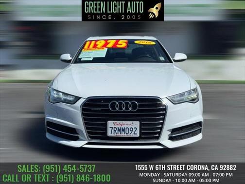 2016 Audi A6 2.0T Premium Plus