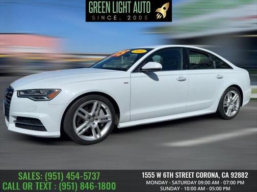 2016 Audi A6 2.0T Premium Plus