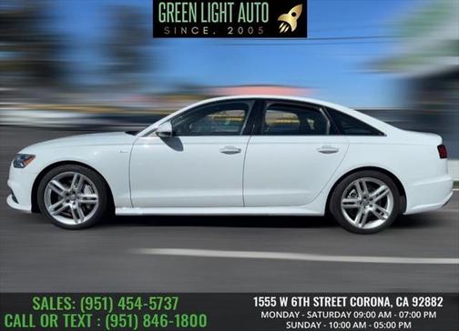 2016 Audi A6 2.0T Premium Plus