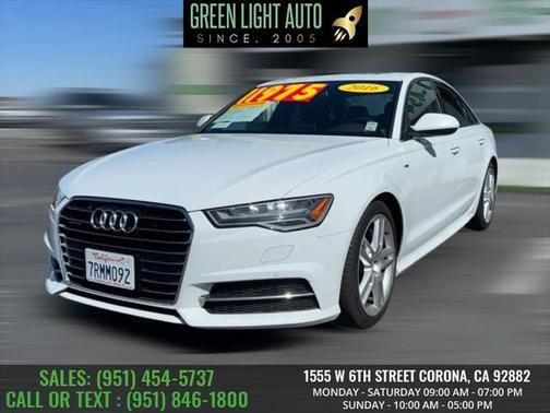 2016 Audi A6 2.0T Premium Plus