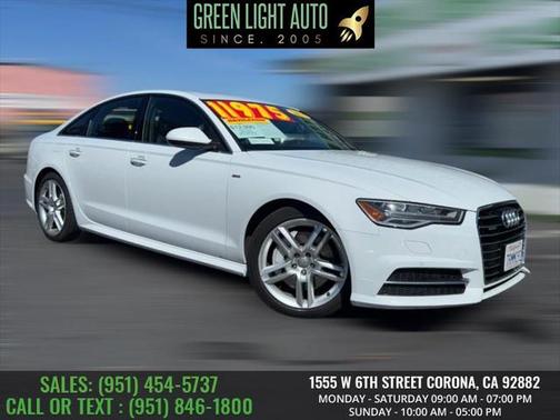 2016 Audi A6 2.0T Premium Plus