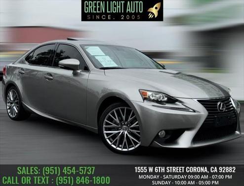 2014 Lexus IS 250 Base