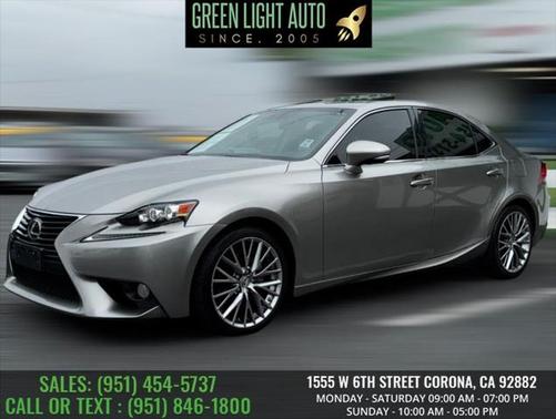 2014 Lexus IS 250 Base