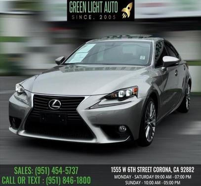 2014 Lexus IS 250 Base