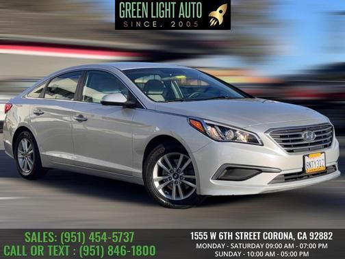 2017 Hyundai SONATA Base