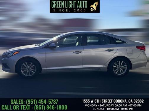 2017 Hyundai SONATA Base