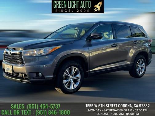 2015 Toyota Highlander XLE
