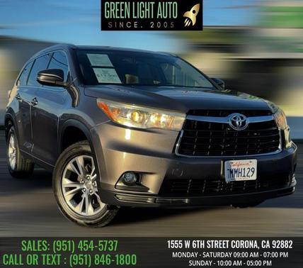 2015 Toyota Highlander XLE