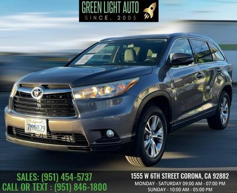 2015 Toyota Highlander XLE