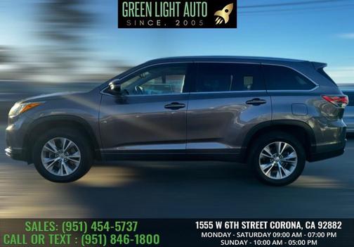 2015 Toyota Highlander XLE