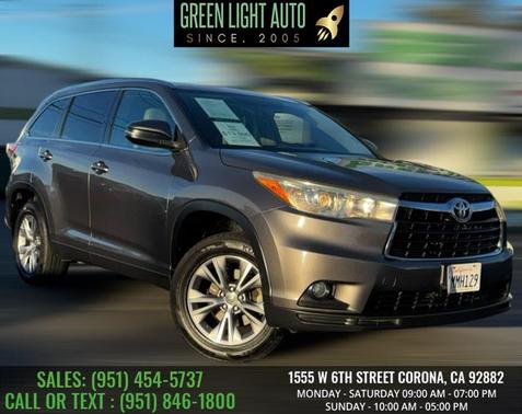 2015 Toyota Highlander XLE