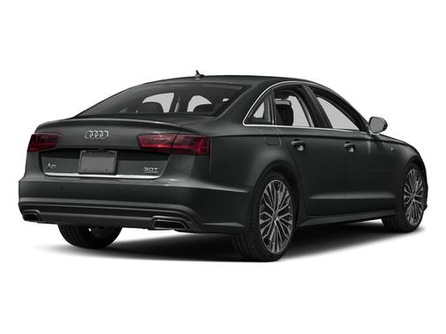 Mythos Black Metallic 2018 Audi A6 2.0T Premium