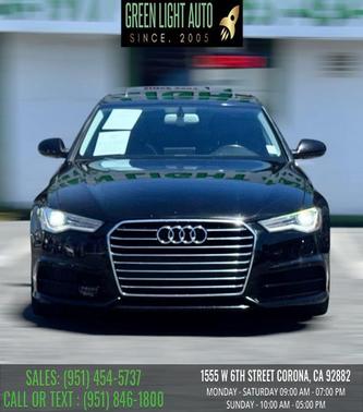 Mythos Black Metallic 2018 Audi A6 2.0 TFSI Premium FWD