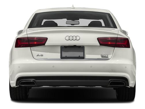 Mythos Black Metallic 2018 Audi A6 2.0T Premium