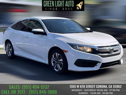 2018 Honda Civic LX