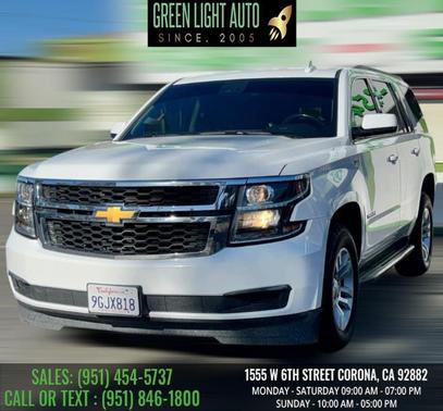 2018 Chevrolet Tahoe LT