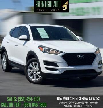 Winter White 2021 Hyundai TUCSON SE FWD