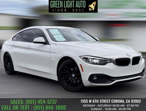 2018 BMW 430 Gran Coupe i
