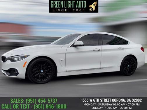 2018 BMW 430 Gran Coupe i