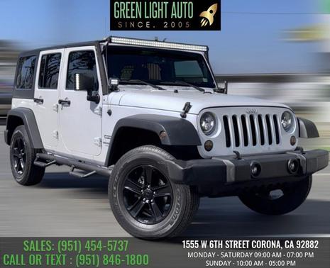 2016 Jeep Wrangler Unlimited Sport