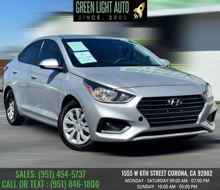 2021 Hyundai Accent SE Sedan IVT