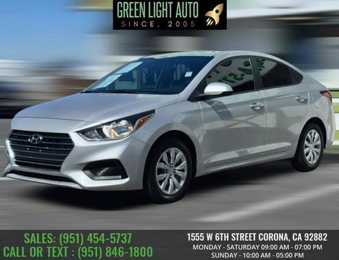 2021 Hyundai Accent SE Sedan IVT