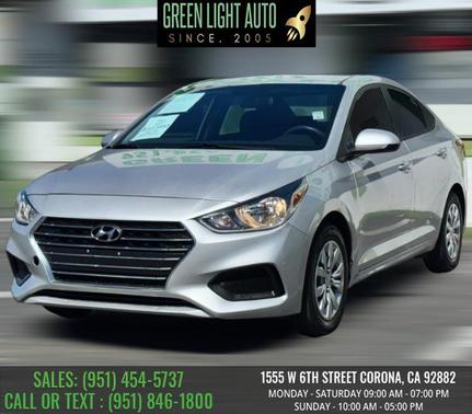 2021 Hyundai Accent SE Sedan IVT