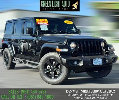 2019 Jeep Wrangler Unlimited Sport Altitude