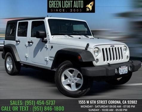 2015 Jeep Wrangler Unlimited Sport