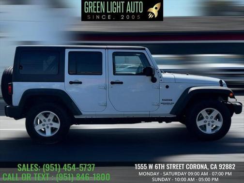 2015 Jeep Wrangler Unlimited Sport